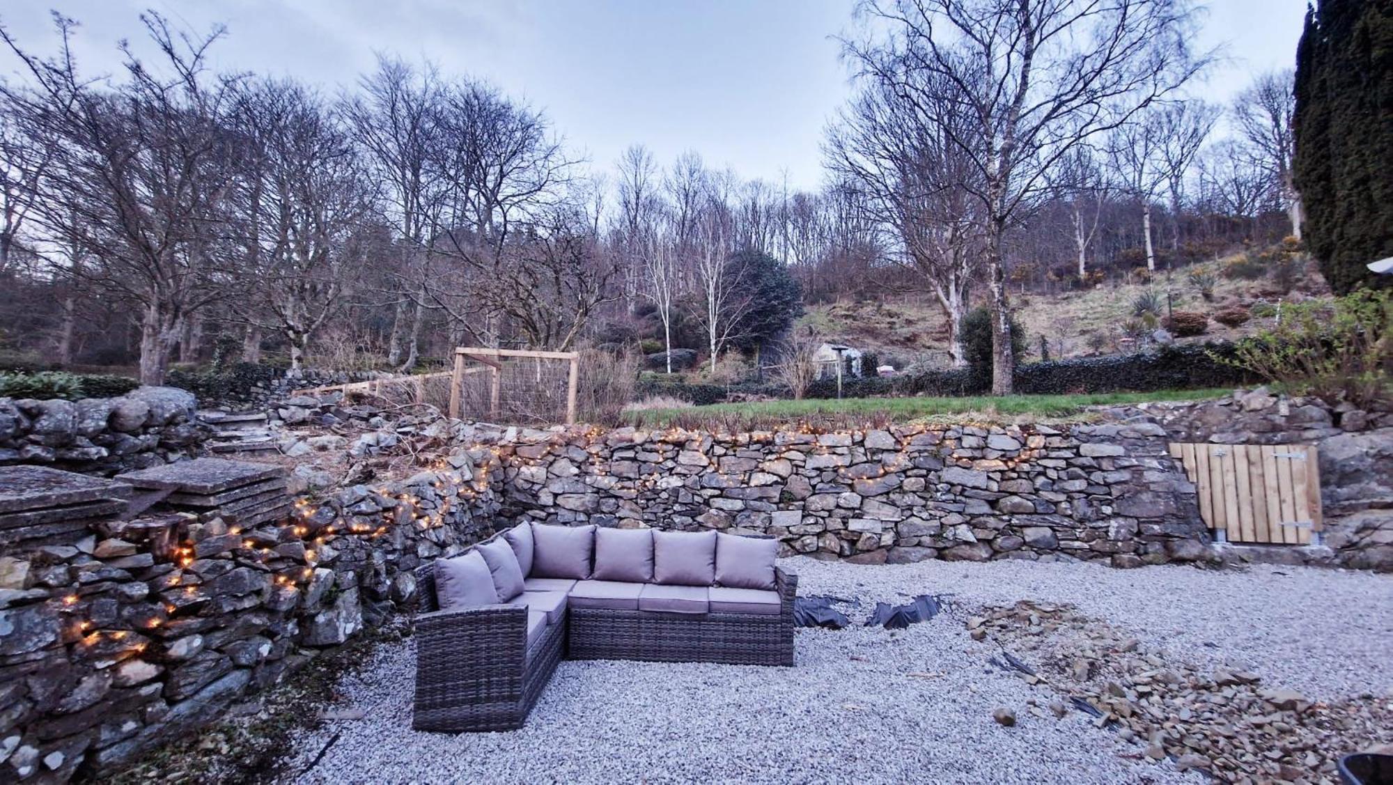 Nordlys Cottage Newton Stewart Kültér fotó