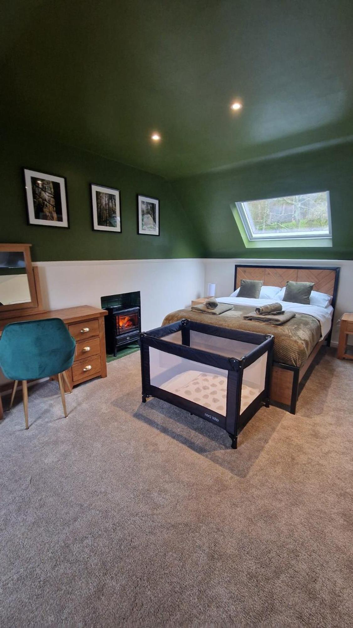 Nordlys Cottage Newton Stewart Kültér fotó