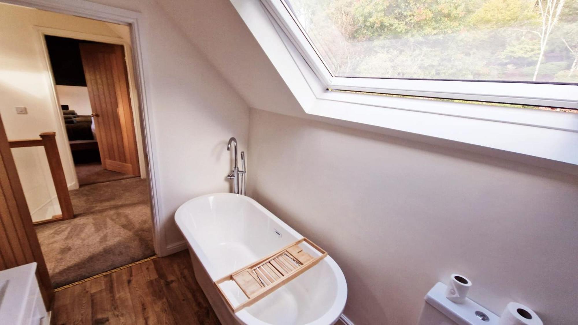 Nordlys Cottage Newton Stewart Kültér fotó