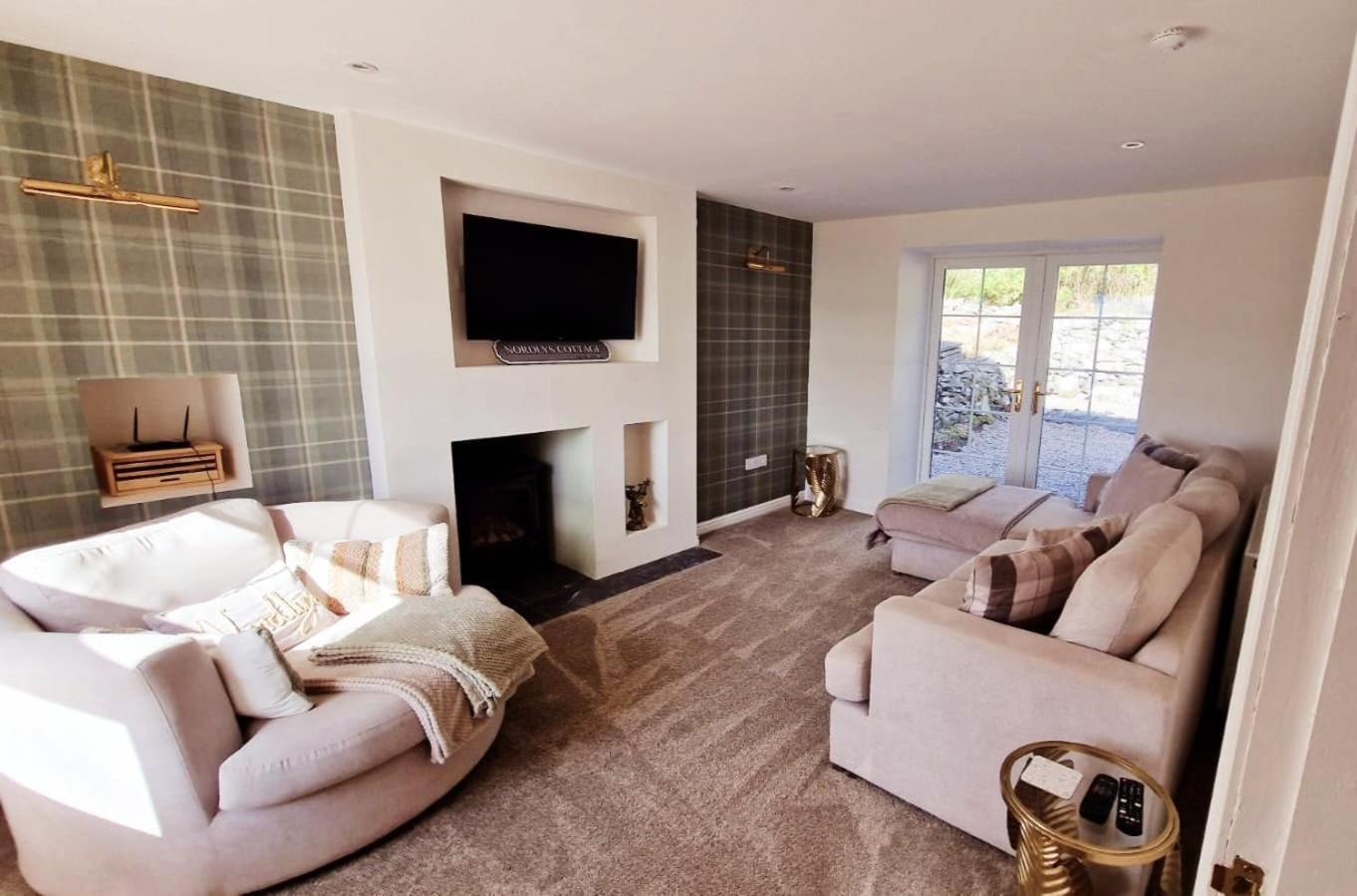 Nordlys Cottage Newton Stewart Kültér fotó