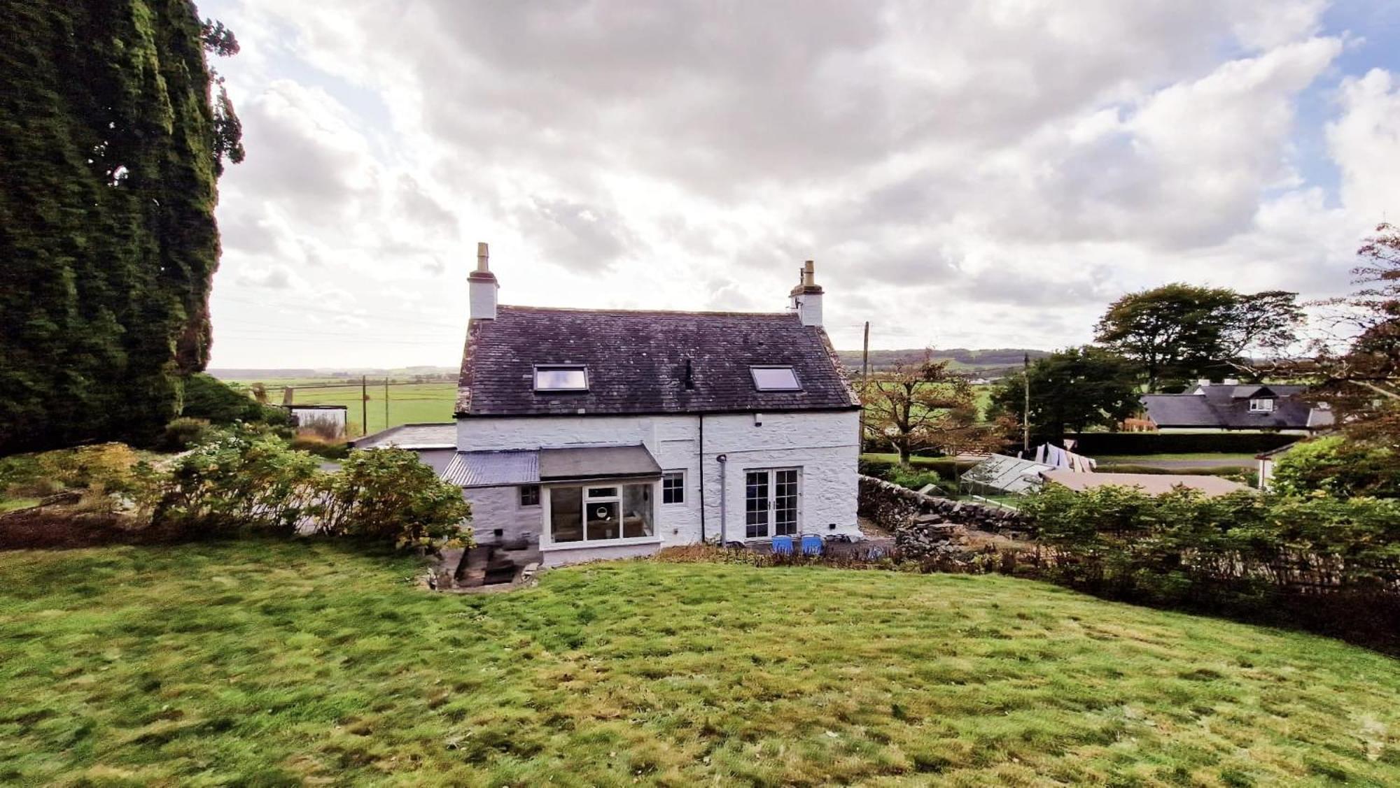 Nordlys Cottage Newton Stewart Kültér fotó