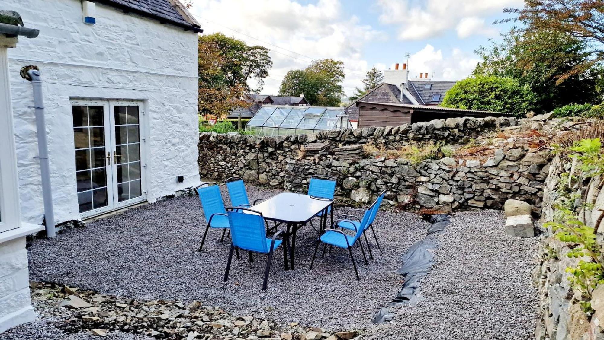 Nordlys Cottage Newton Stewart Kültér fotó