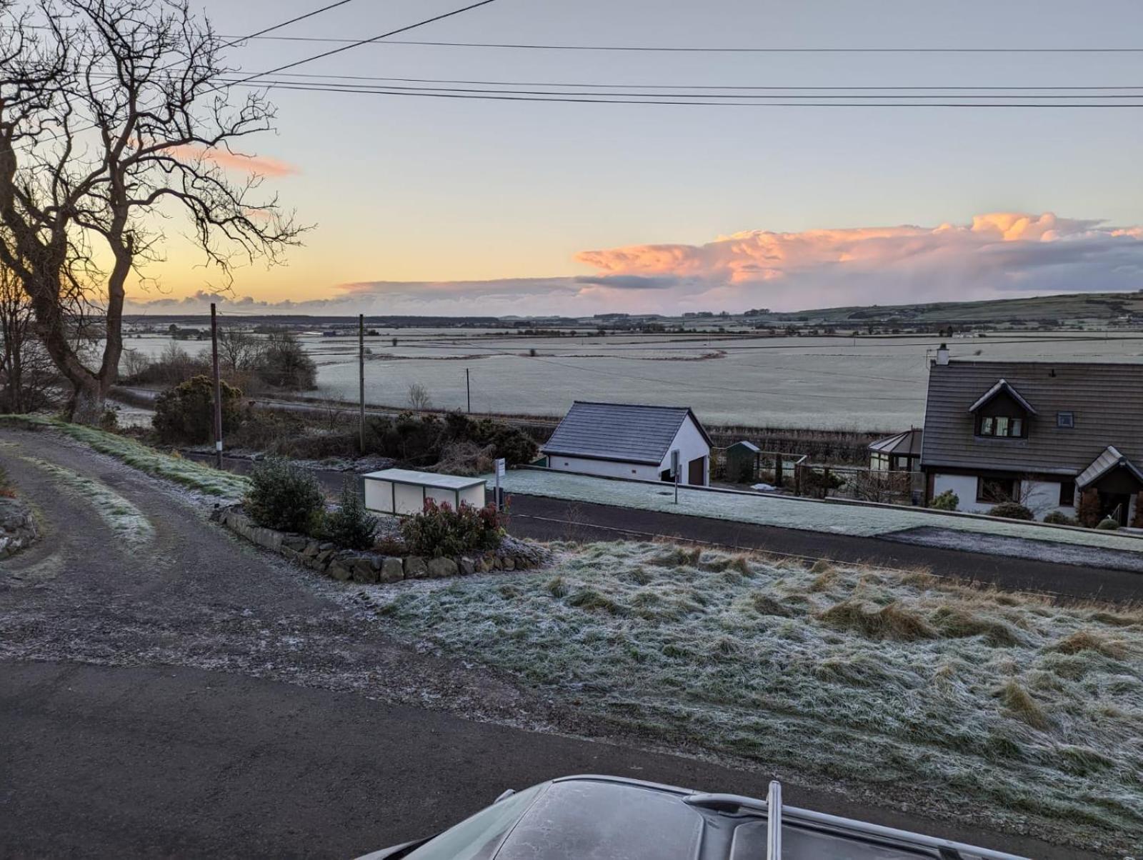 Nordlys Cottage Newton Stewart Kültér fotó