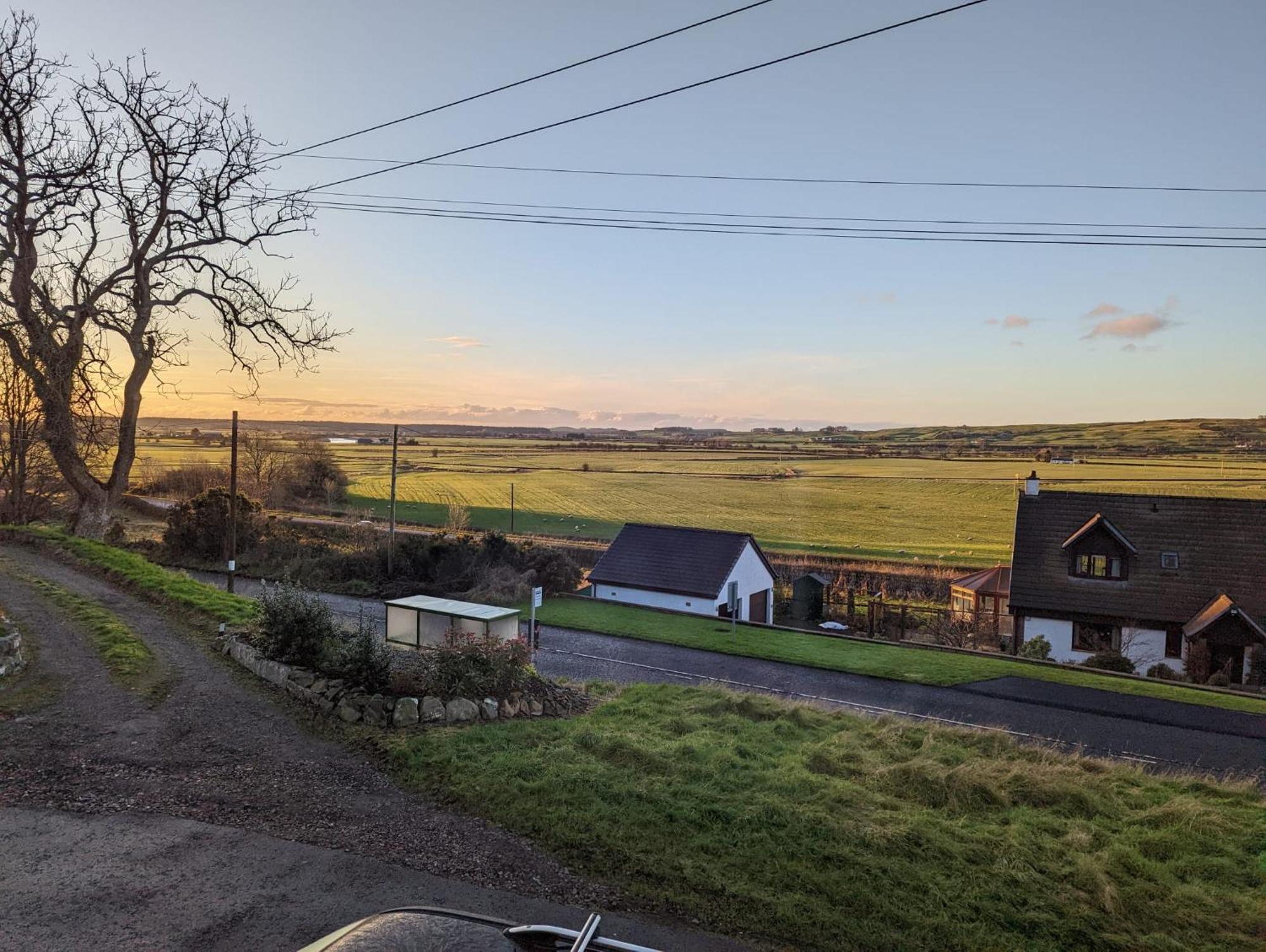 Nordlys Cottage Newton Stewart Kültér fotó
