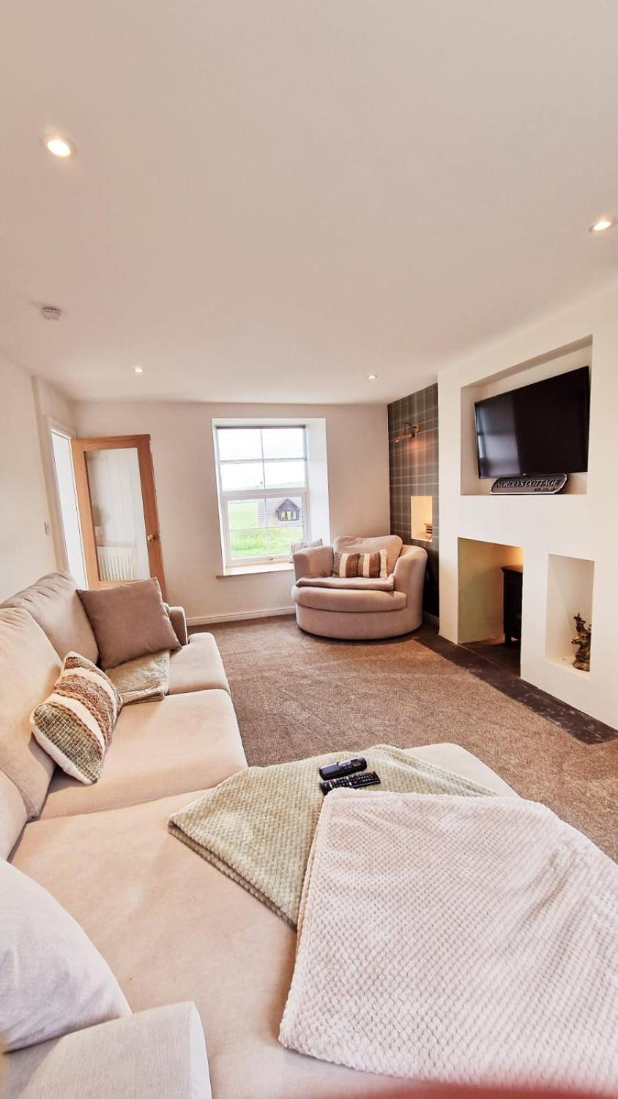 Nordlys Cottage Newton Stewart Kültér fotó