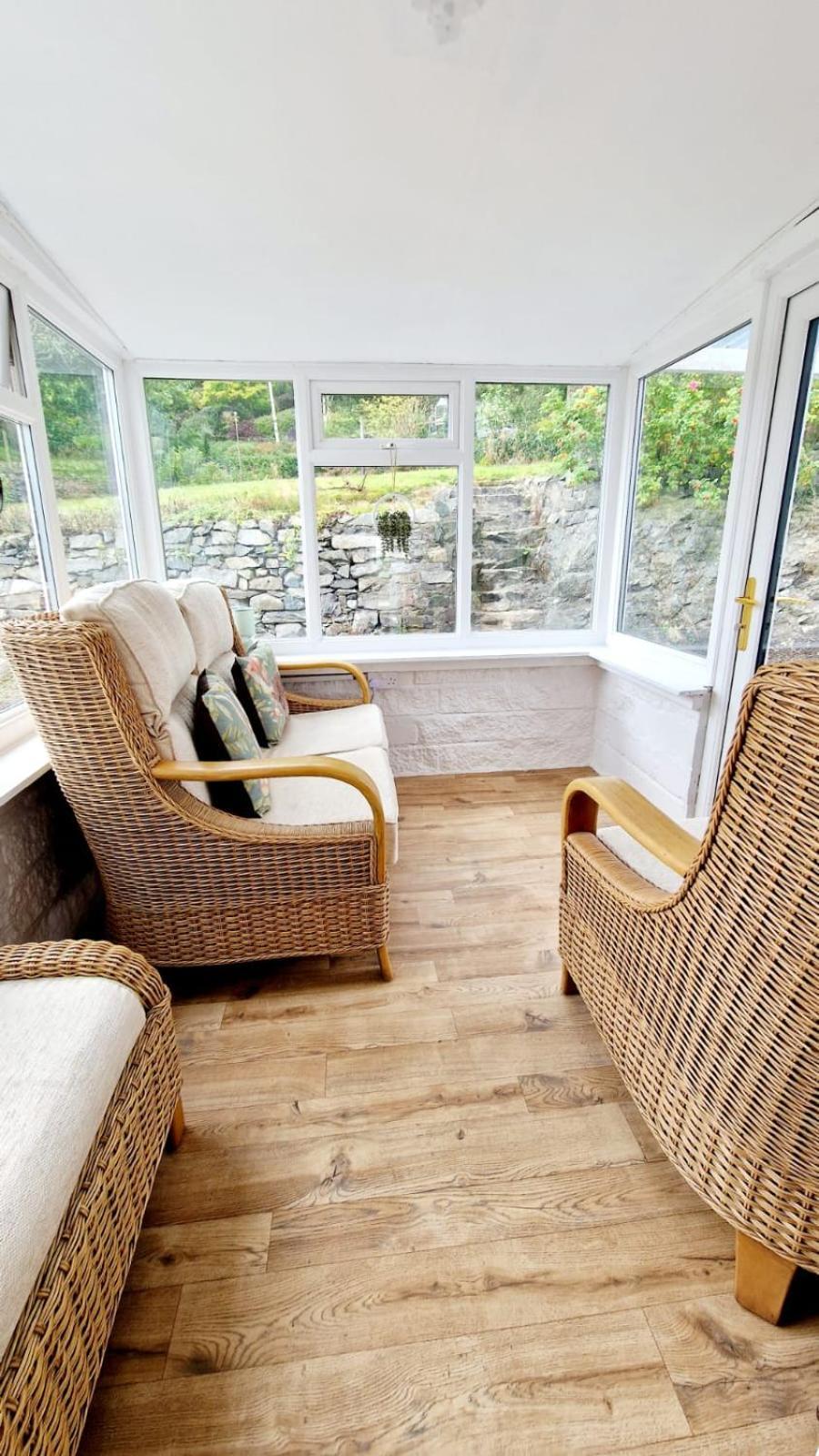 Nordlys Cottage Newton Stewart Kültér fotó