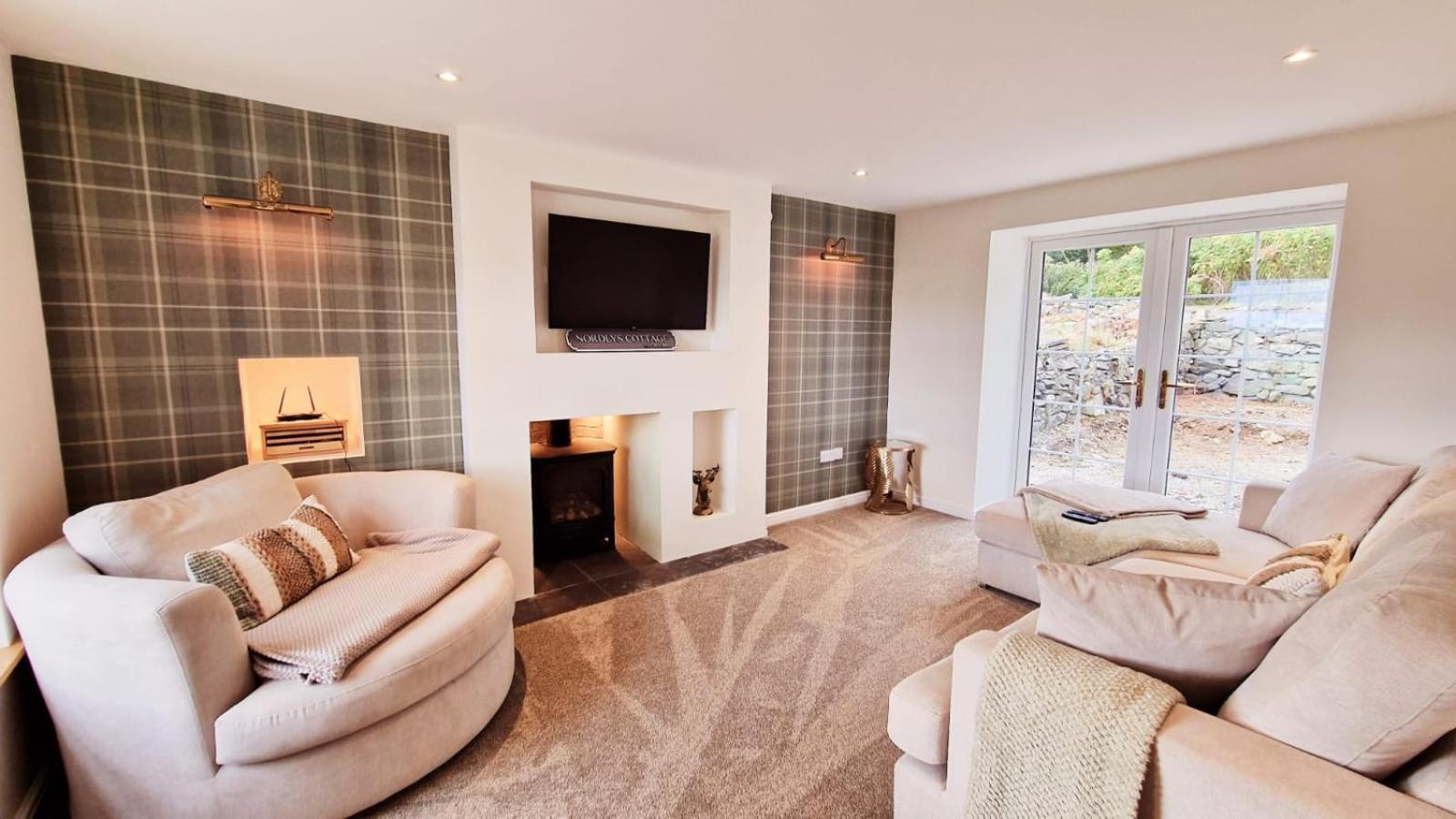 Nordlys Cottage Newton Stewart Kültér fotó