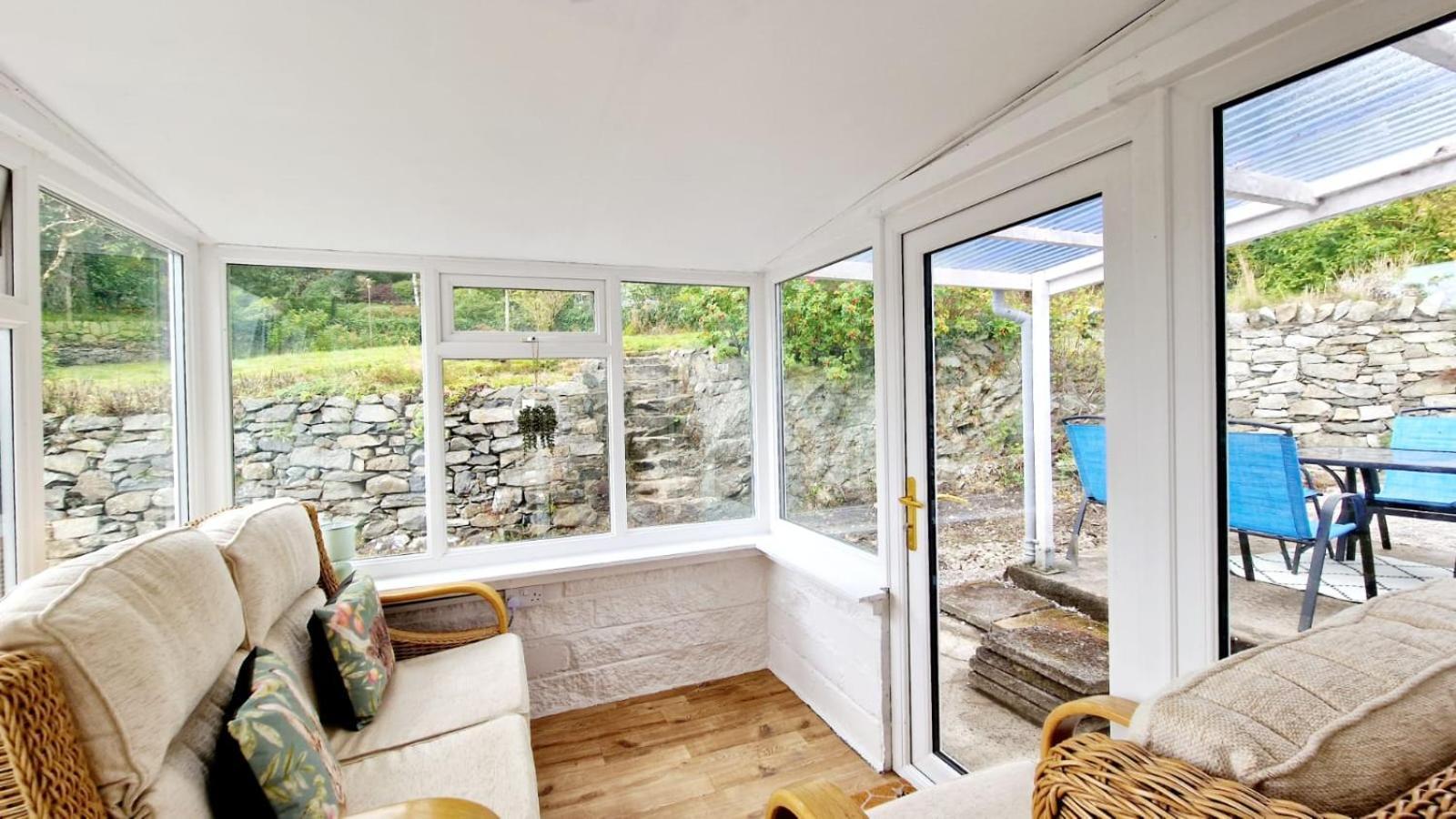Nordlys Cottage Newton Stewart Kültér fotó