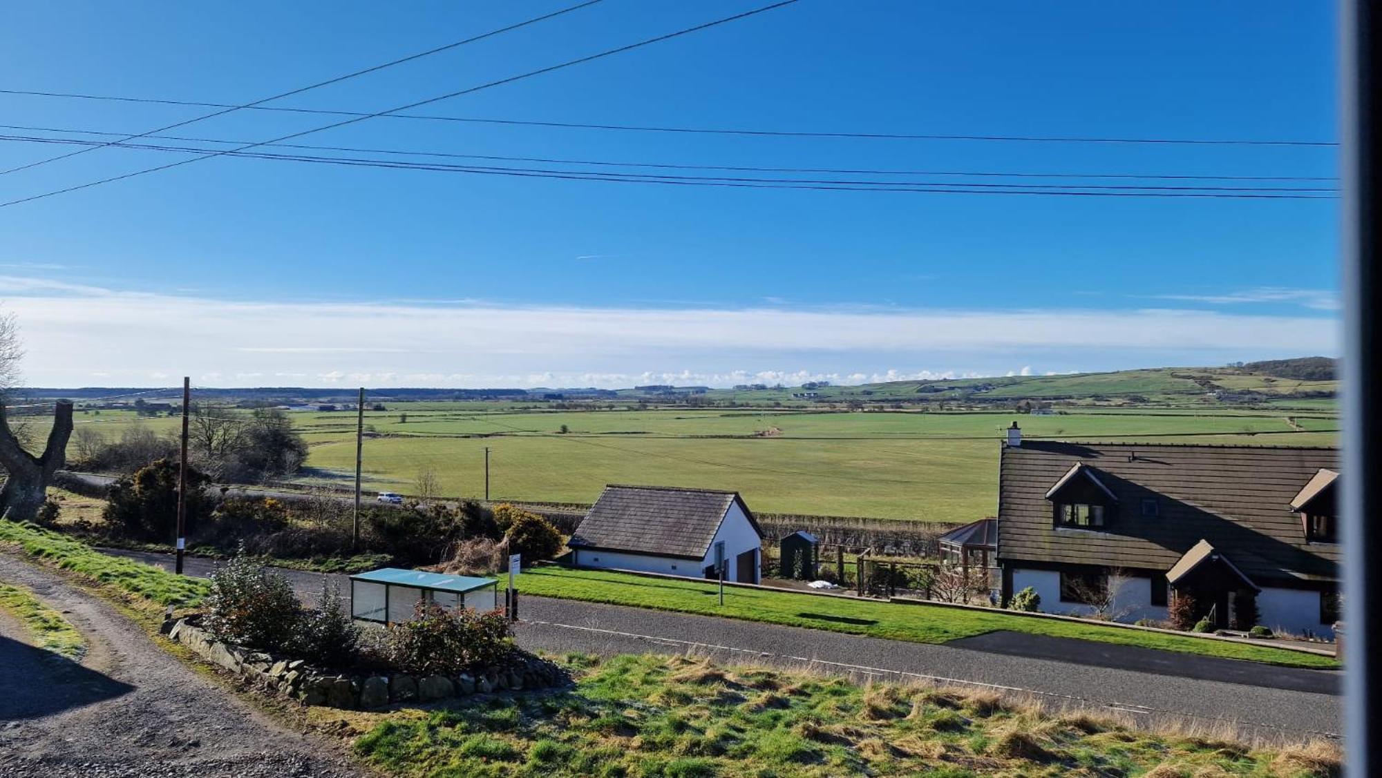 Nordlys Cottage Newton Stewart Kültér fotó