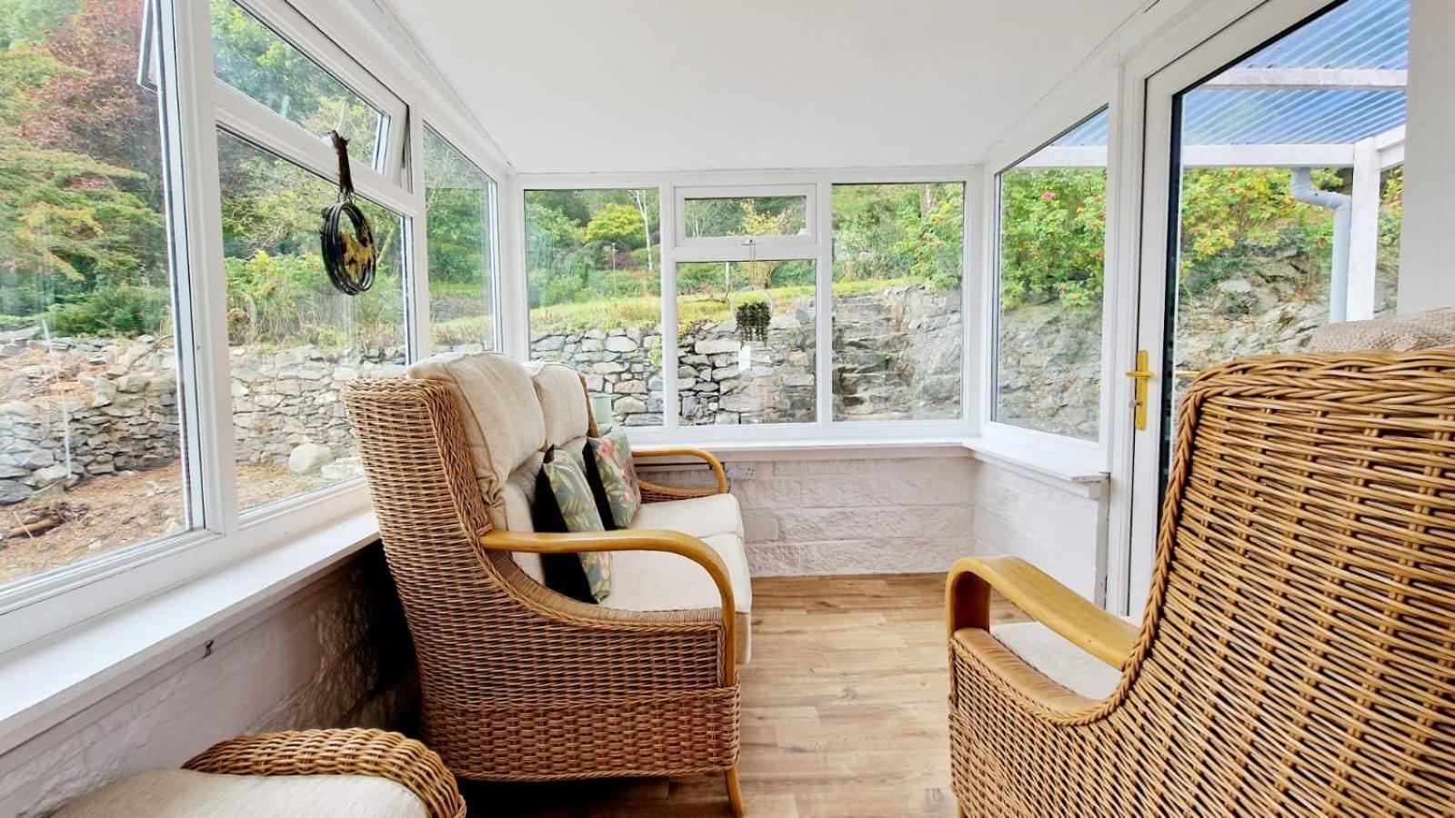 Nordlys Cottage Newton Stewart Kültér fotó