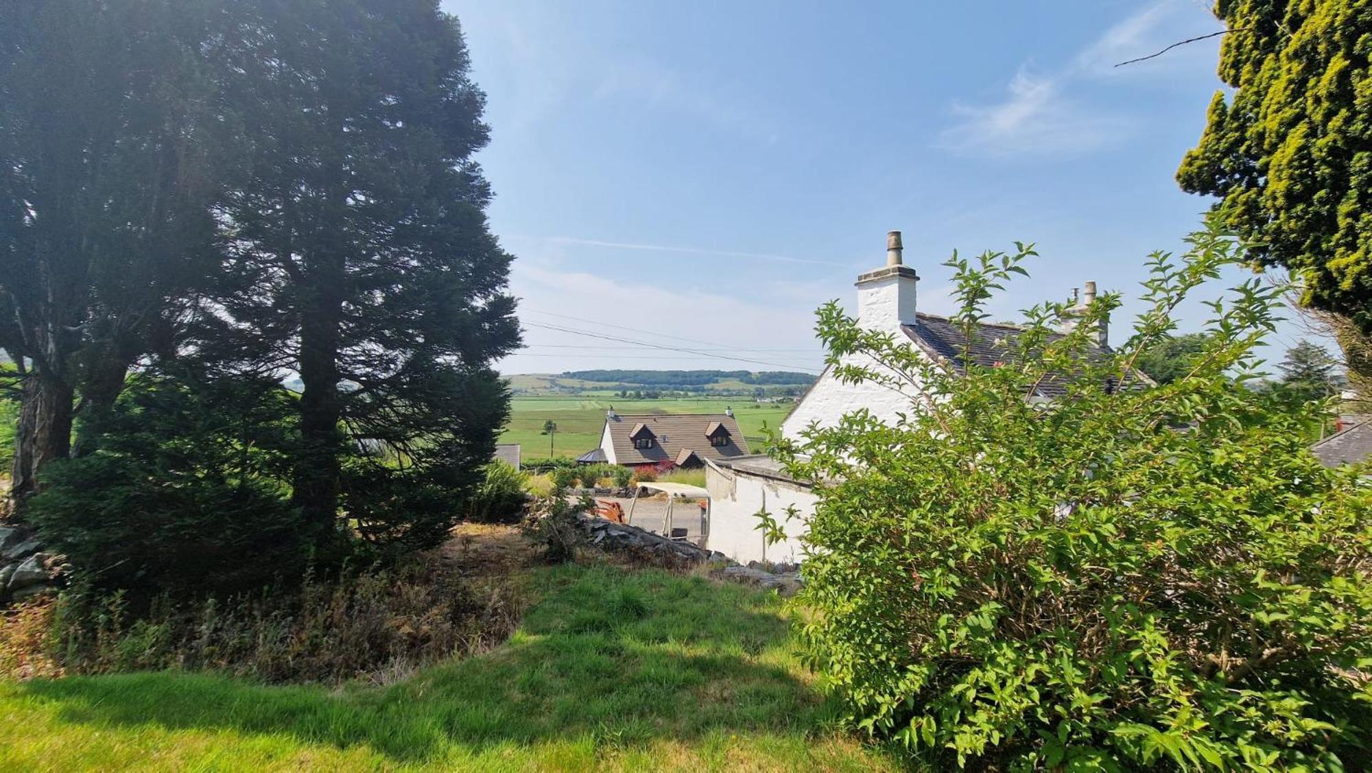Nordlys Cottage Newton Stewart Kültér fotó