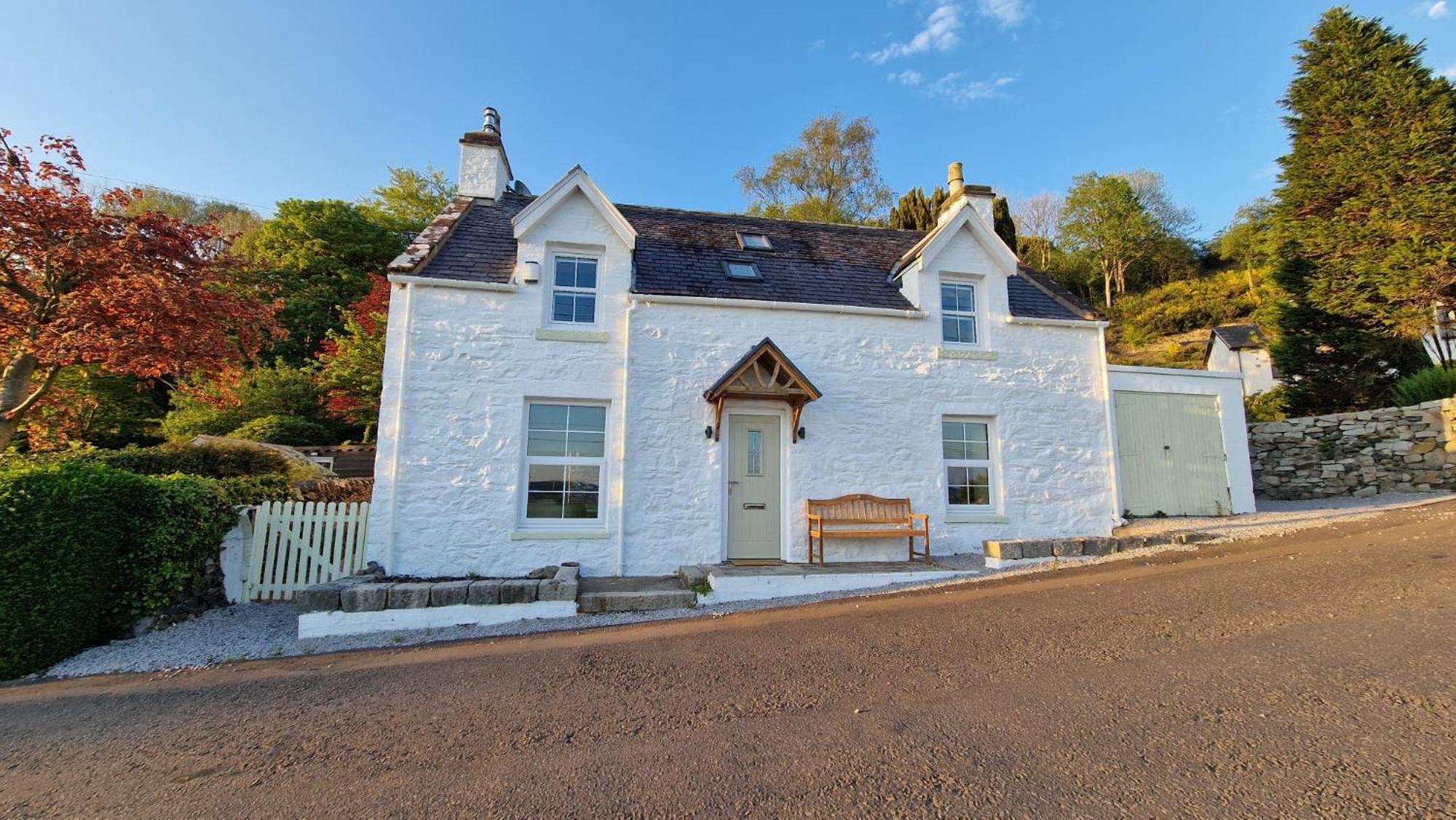 Nordlys Cottage Newton Stewart Kültér fotó