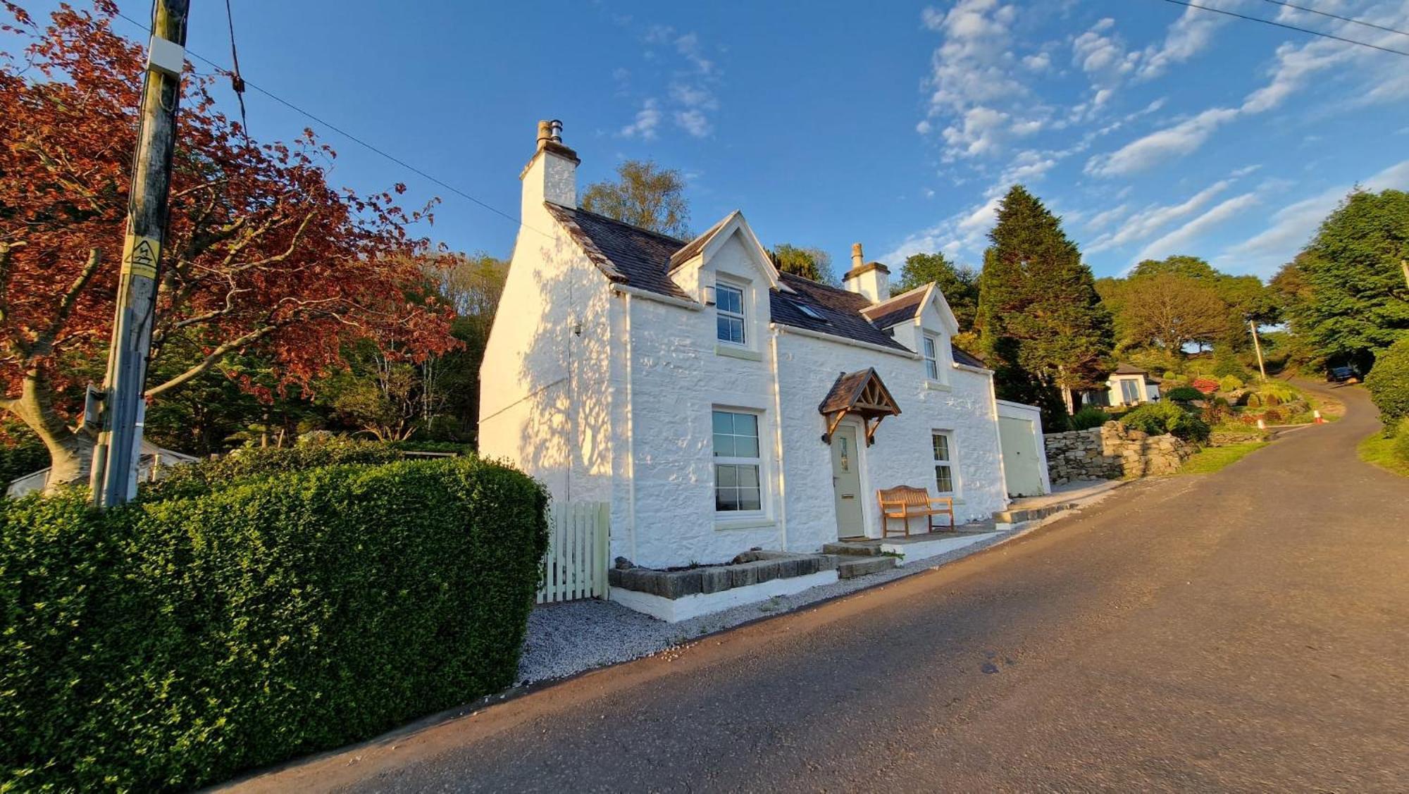 Nordlys Cottage Newton Stewart Kültér fotó