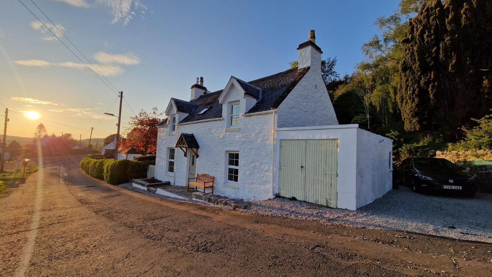 Nordlys Cottage Newton Stewart Kültér fotó