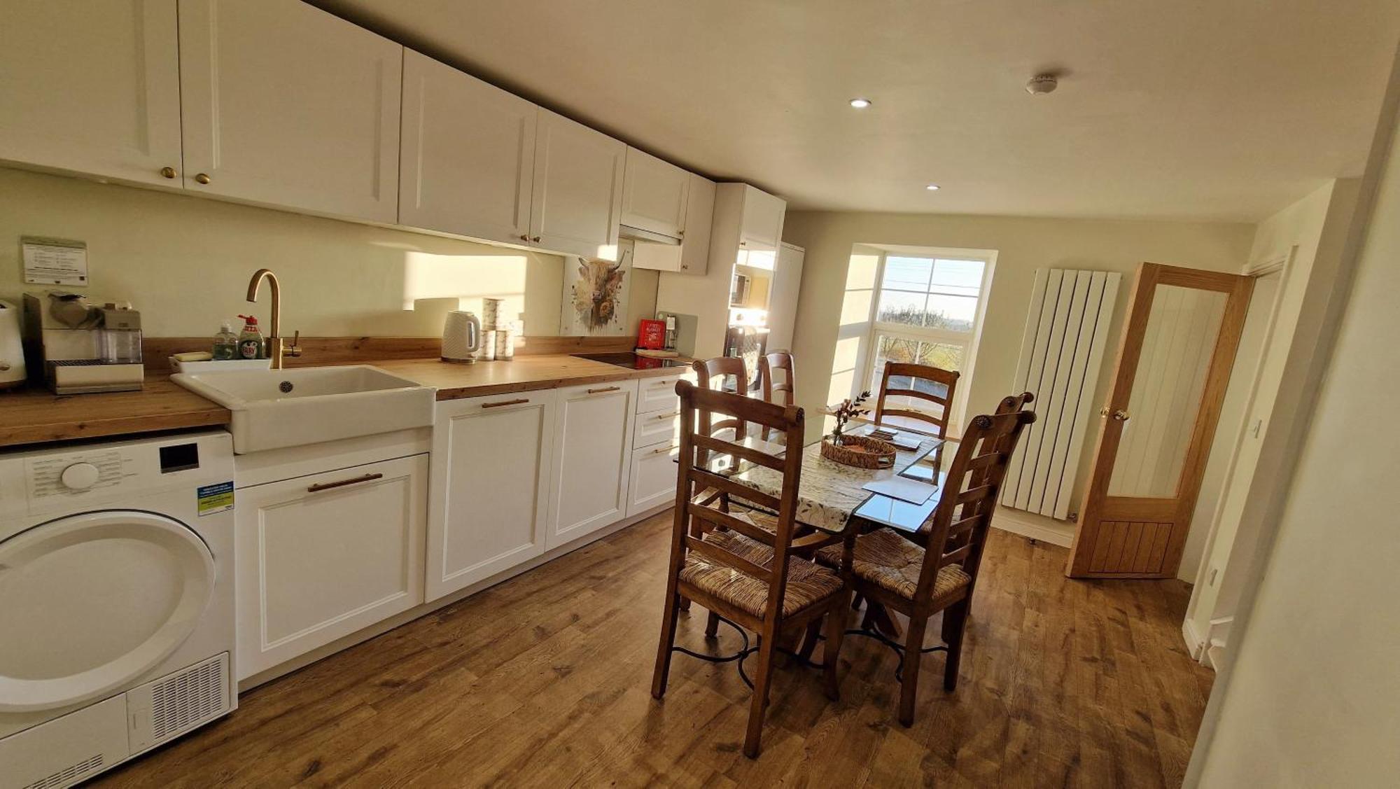 Nordlys Cottage Newton Stewart Kültér fotó