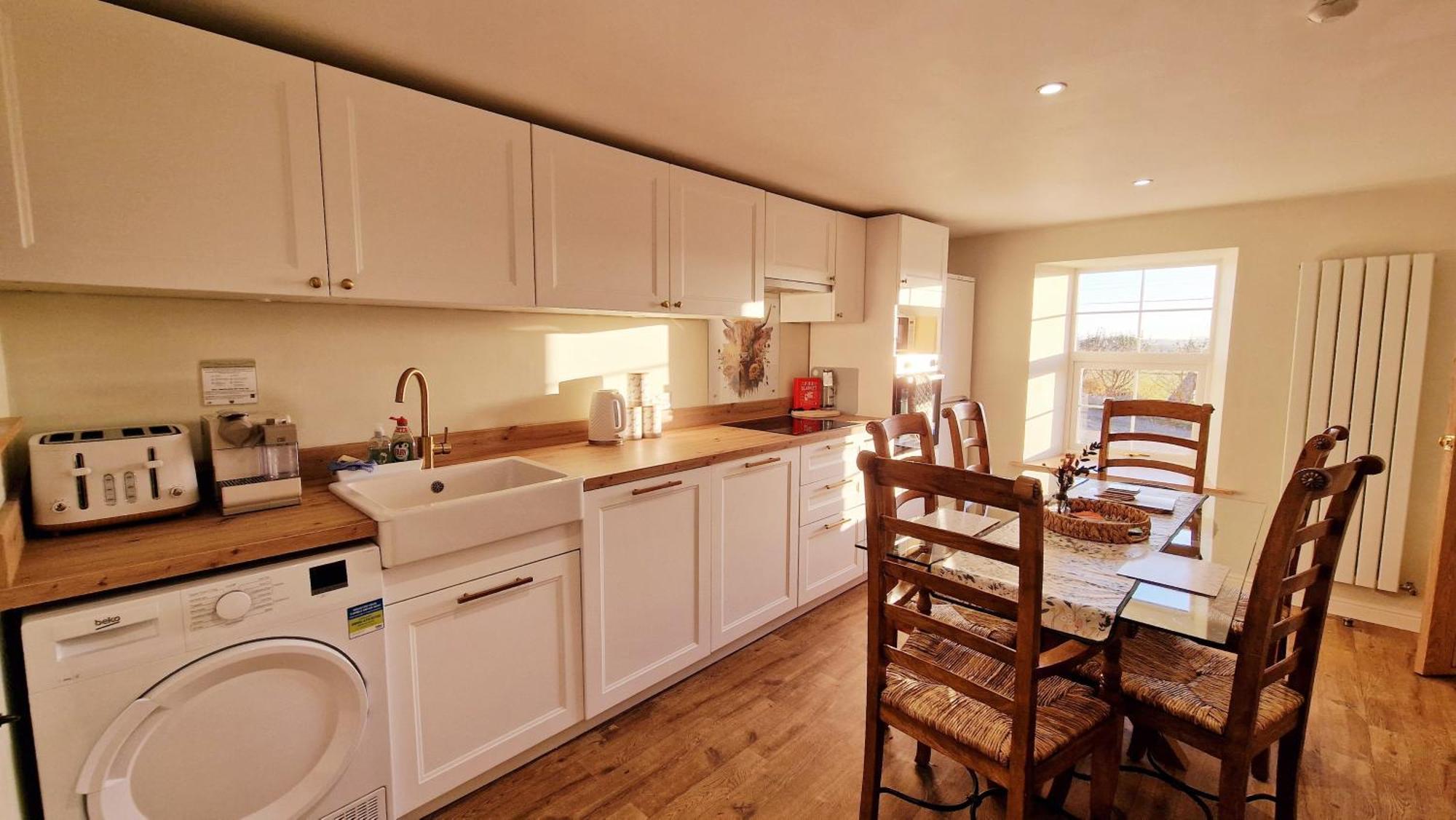 Nordlys Cottage Newton Stewart Kültér fotó