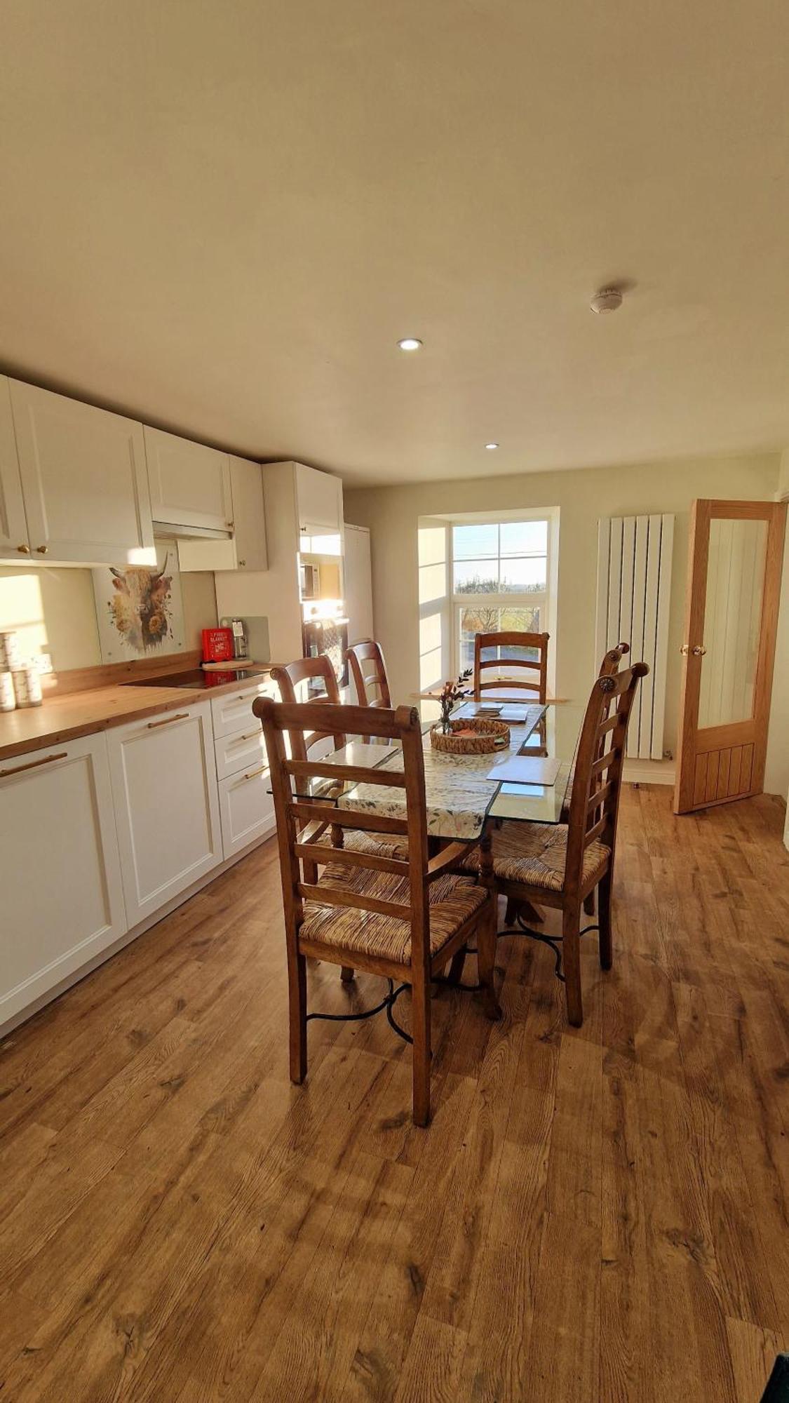 Nordlys Cottage Newton Stewart Kültér fotó
