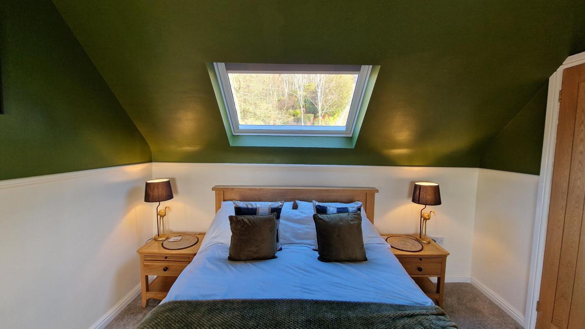 Nordlys Cottage Newton Stewart Kültér fotó