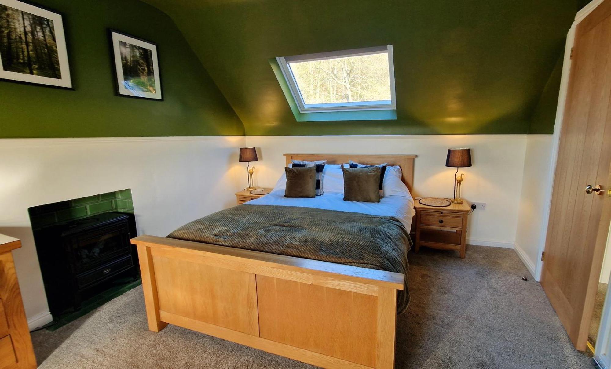 Nordlys Cottage Newton Stewart Kültér fotó