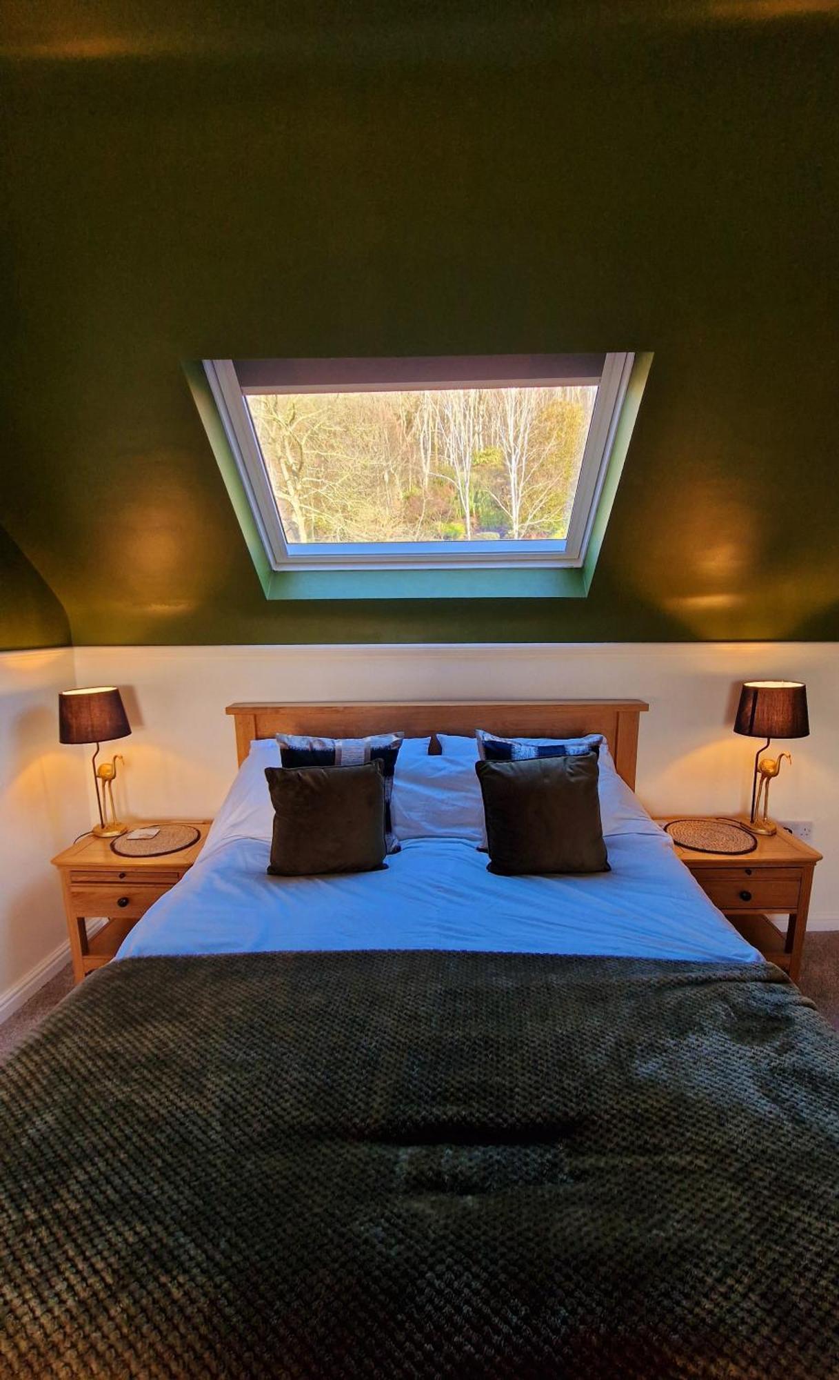 Nordlys Cottage Newton Stewart Kültér fotó