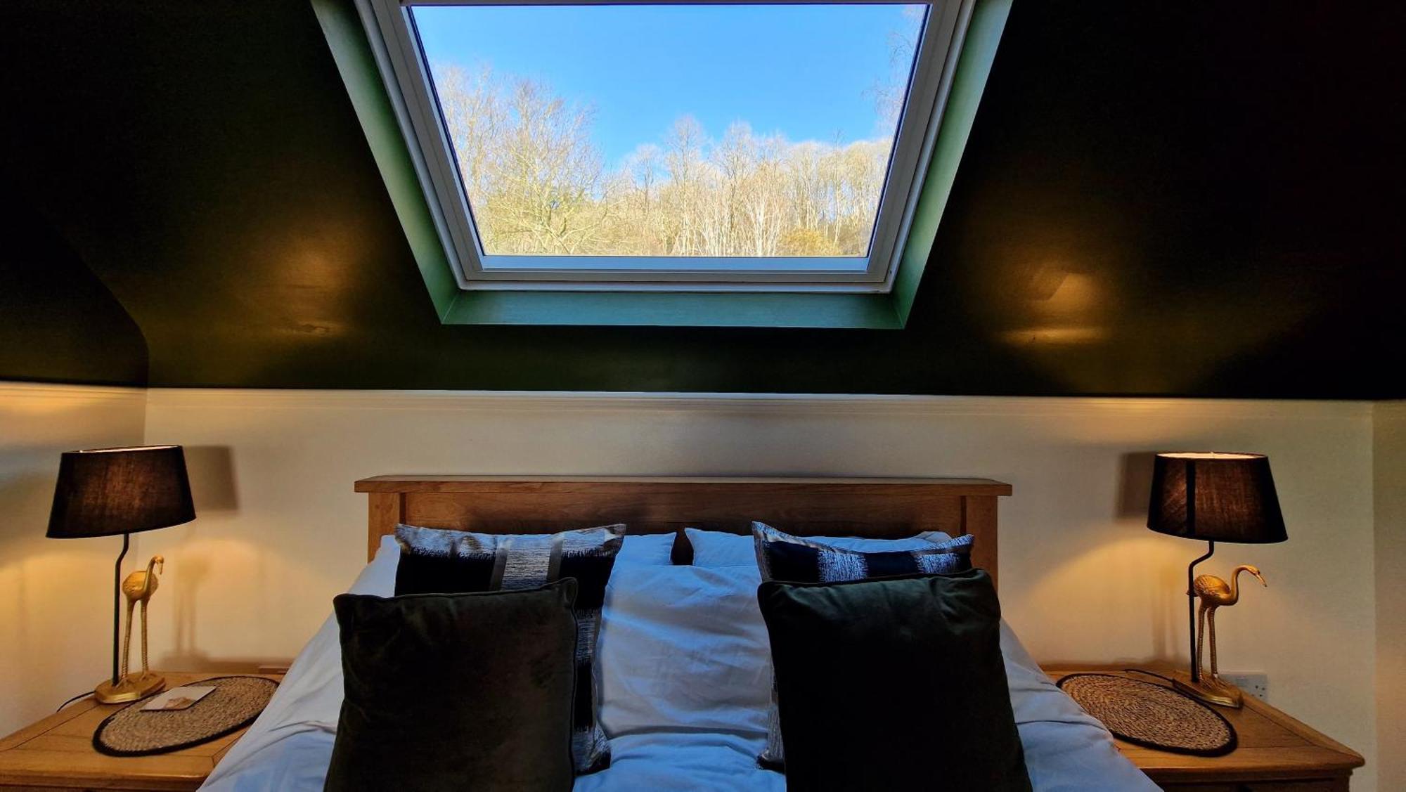 Nordlys Cottage Newton Stewart Kültér fotó